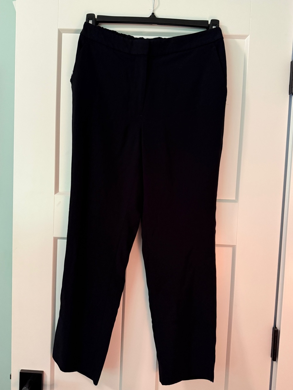J. Crew 365 Classic Black Trousers